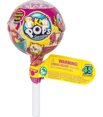 Amazon.com : Pikmi Pops 75182 Single Surprise Pack : Grocery